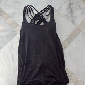 Lululemon tank top with built in sports bra